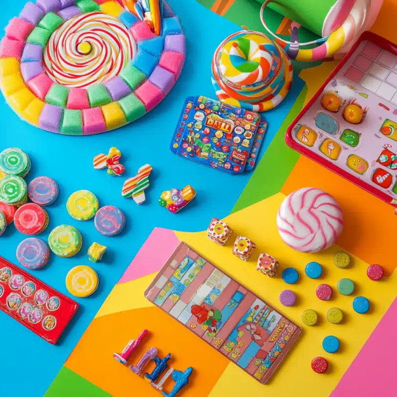 Candy Similar Choices: 13 Irresistible Look-Alikes You’ll Love More Than The Real Thing 8 games similar to Candy Land board setup