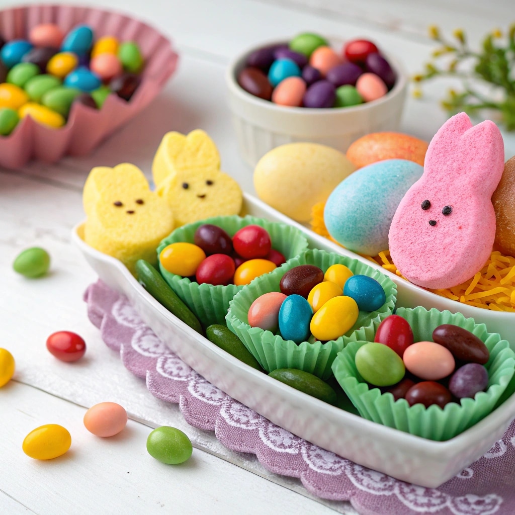 Freeze Dried Easter Candy: 5 Irresistible Treats to Try Now 1 freeze dried Easter candy in spring colors