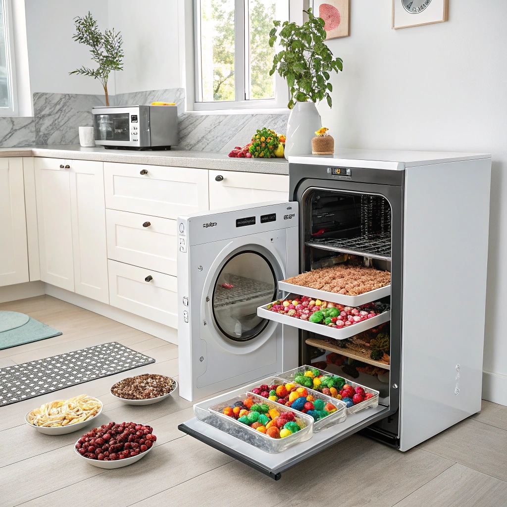 Freeze Dried Easter Candy: 5 Irresistible Treats to Try Now 2 freeze drying Easter candy in machine