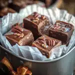 Irresistible Bourbon Pecan Fudge – Your New Favorite Holiday Treat 5 Gift-wrapped bourbon pecan fudge