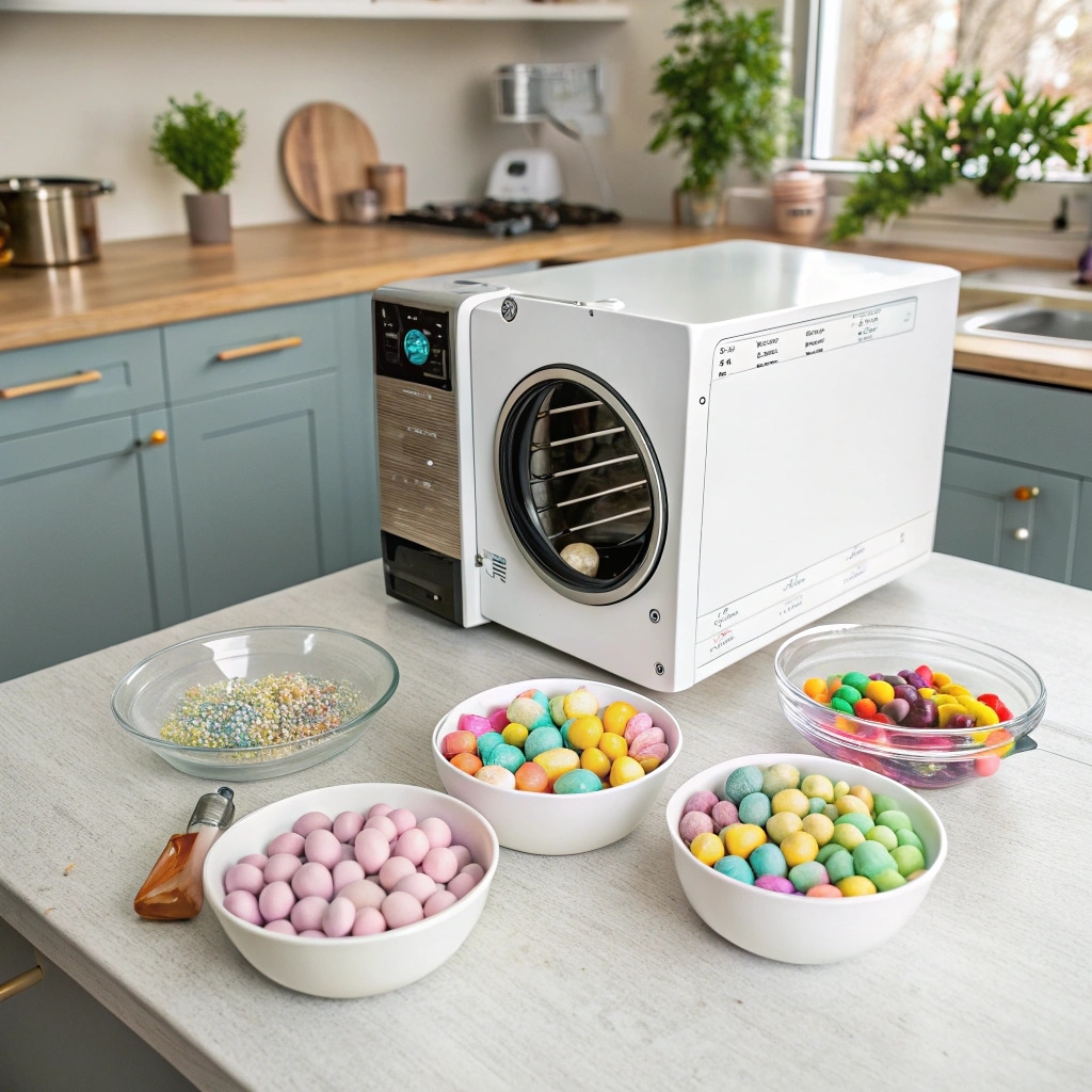 Freeze Dried Easter Candy: 5 Irresistible Treats to Try Now 4 home setup for freeze drying Easter candy