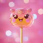 Labubu Candy Obsession: The Viral Treat That’s Driving Fans Wild 6 Labubu Lollipop Candy Sparkle