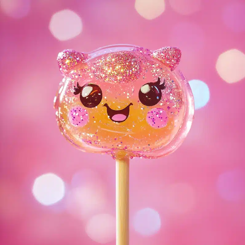 HOME 10 Labubu candy lollipop