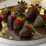 How To Make Mouthwatering Dubai Chocolate Covered Strawberries At Home 6 serving dubai chocolate strawberries tasty