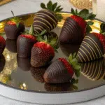 How To Make Mouthwatering Dubai Chocolate Covered Strawberries At Home 6 serving dubai chocolate strawberries tasty