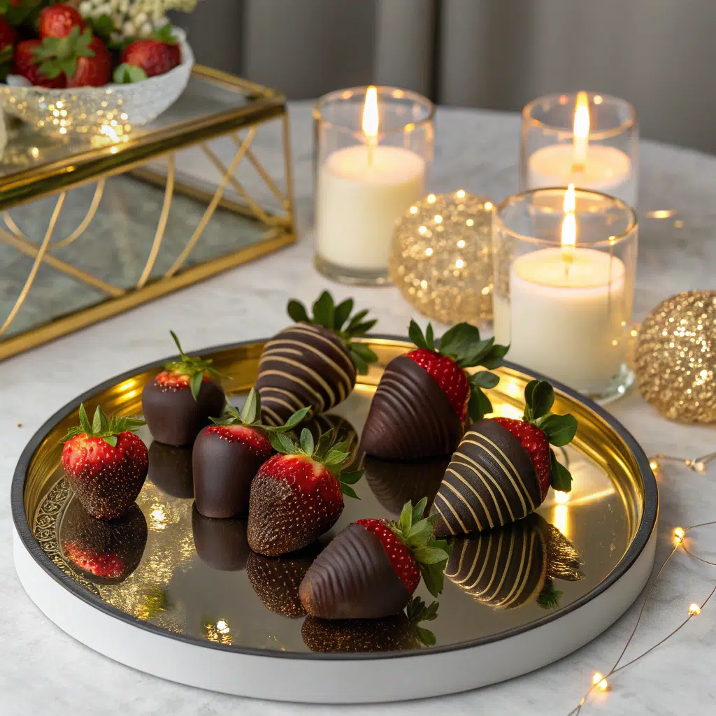 How To Make Mouthwatering Dubai Chocolate Covered Strawberries At Home 10 serving dubai chocolate strawberries